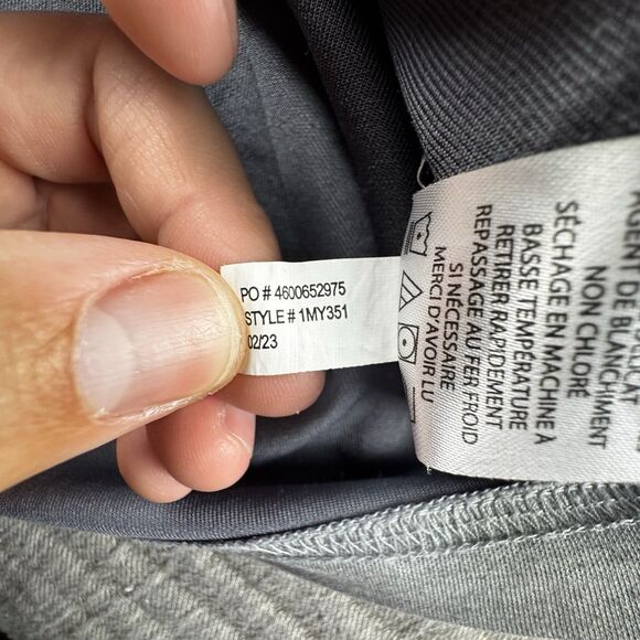 Travis Matthew Upgraded 1/4 Pullover Men XXL Gray Golf Performance Stretch - Picture 9 of 9